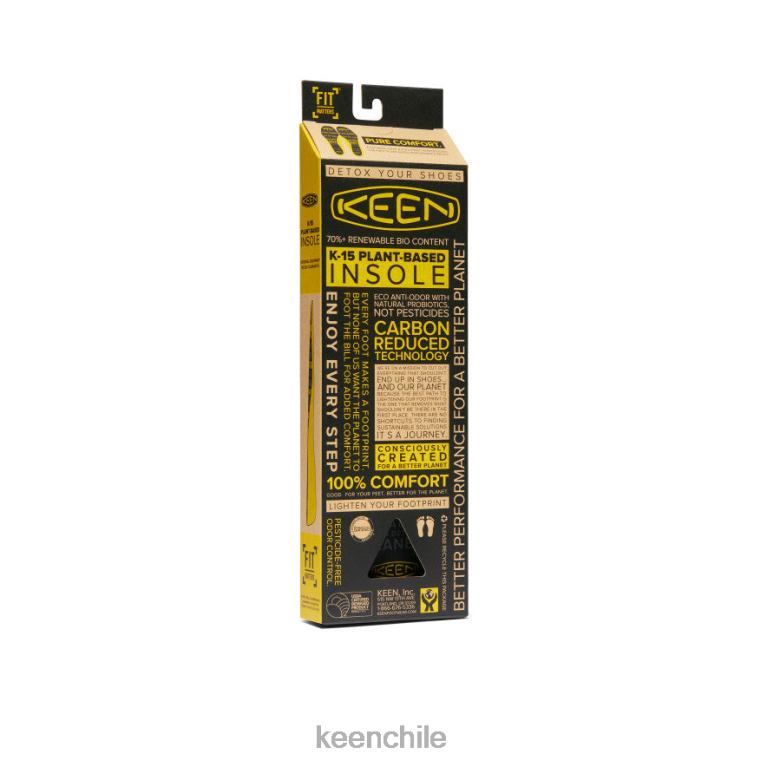accesorios KEEN plantilla a base de plantas k-15 multi hombres J4XN6324 - Image 5