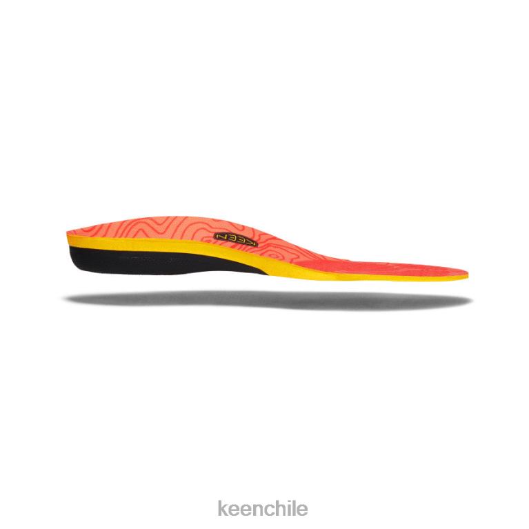 accesorios KEEN plantilla de arco alto al aire libre k-30 rojo mujer J4XN6659 - Image 3
