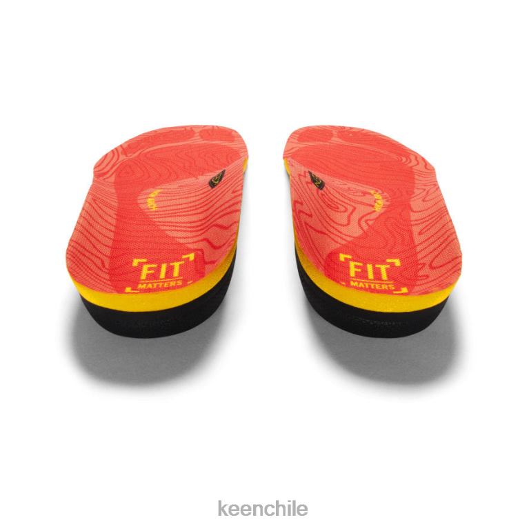 accesorios KEEN plantilla de arco alto al aire libre k-30 rojo mujer J4XN6659 - Image 4