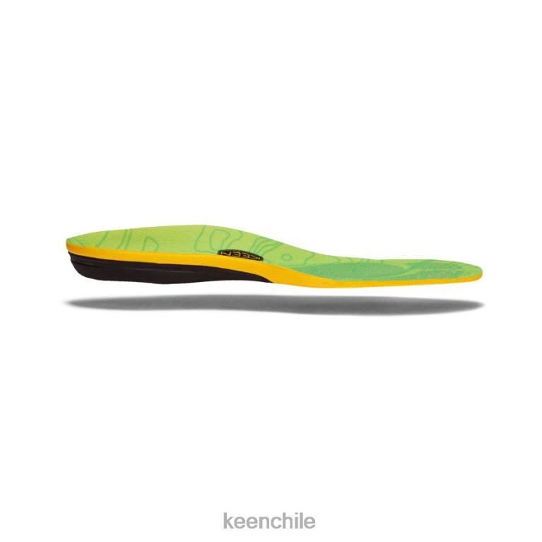 accesorios KEEN plantilla de arco bajo k-30 para exteriores verde mujer J4XN6656 - Image 3