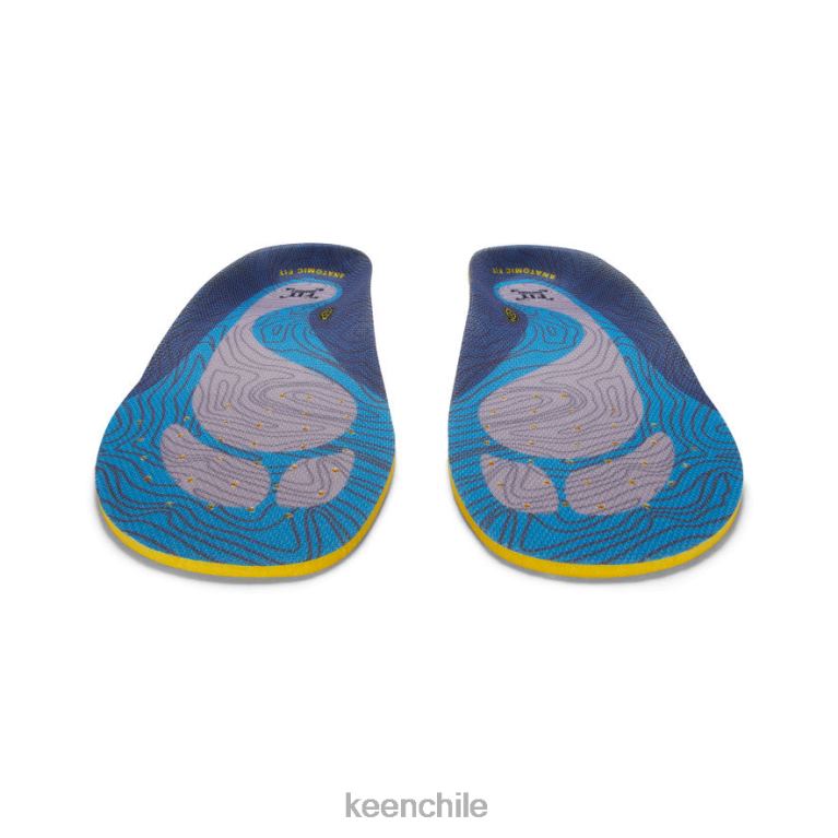 accesorios KEEN plantilla de repuesto k-10 para exteriores océano azul mujer J4XN6652 - Image 2
