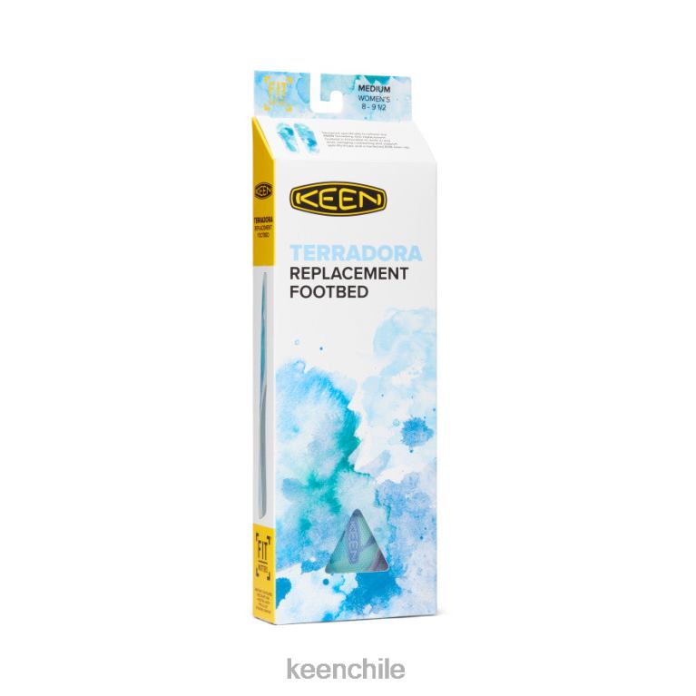 accesorios KEEN plantilla de repuesto terradora azul claro mujer J4XN6654 - Image 5