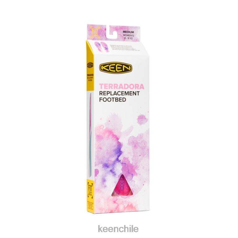 accesorios KEEN plantilla de repuesto terradora rosa mujer J4XN6653 - Image 5