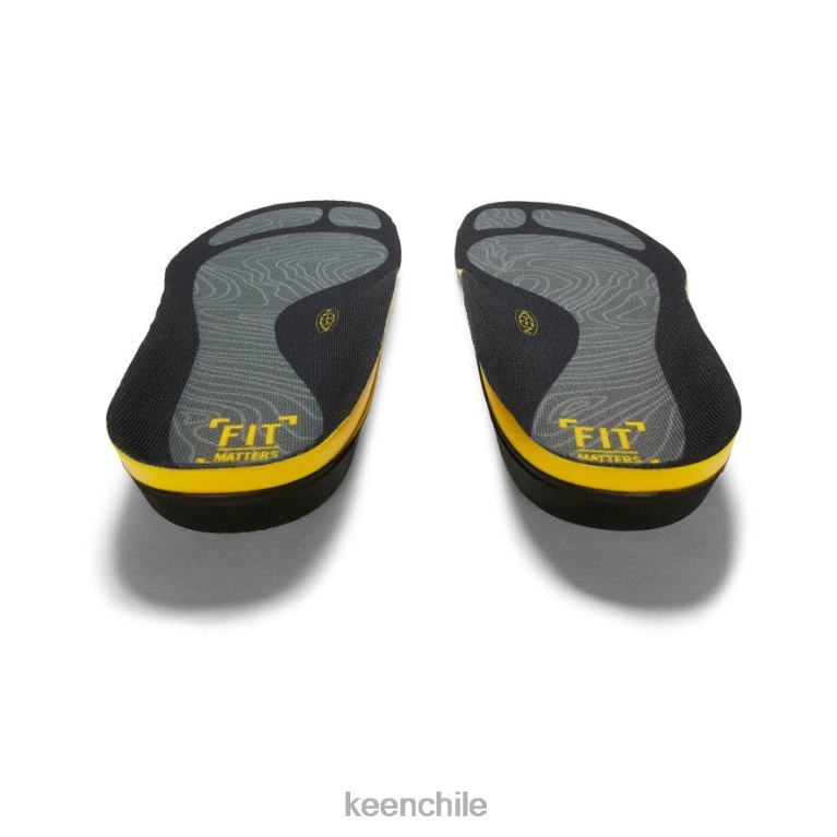 accesorios KEEN plantilla exterior k-20 plus negro hombres J4XN6359 - Image 4