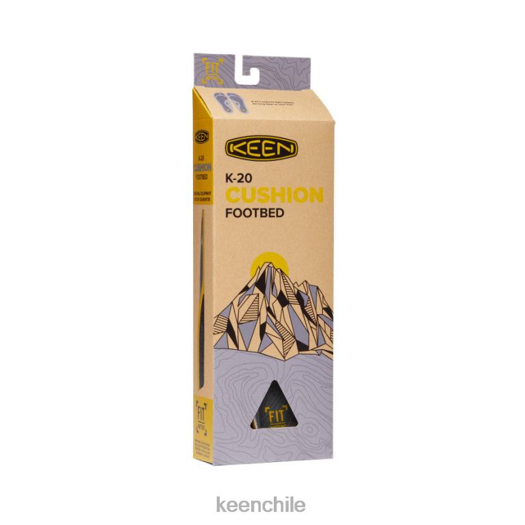 accesorios KEEN plantilla exterior k-20 plus negro mujer J4XN6671 - Image 5