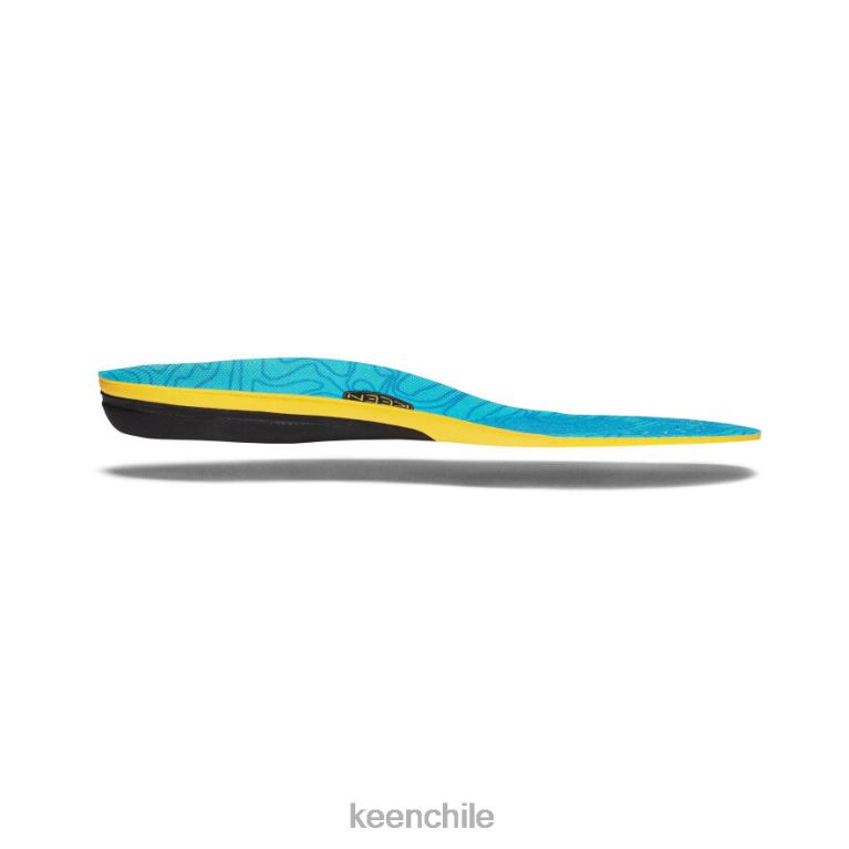 accesorios KEEN plantilla exterior k-30 de arco medio azul hombres J4XN6272 - Image 3