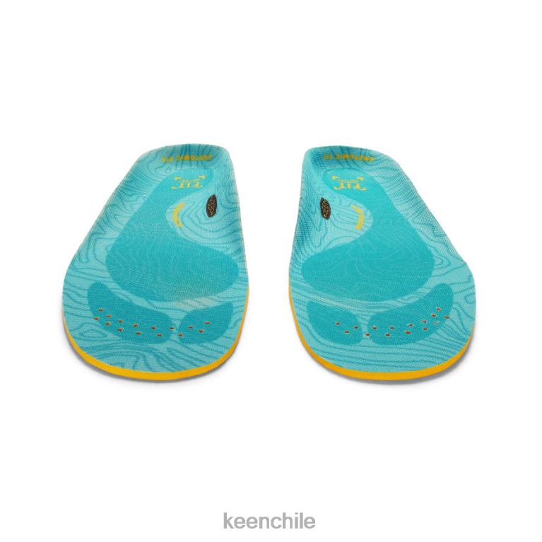 accesorios KEEN plantilla exterior k-30 de arco medio azul mujer J4XN6657 - Image 2