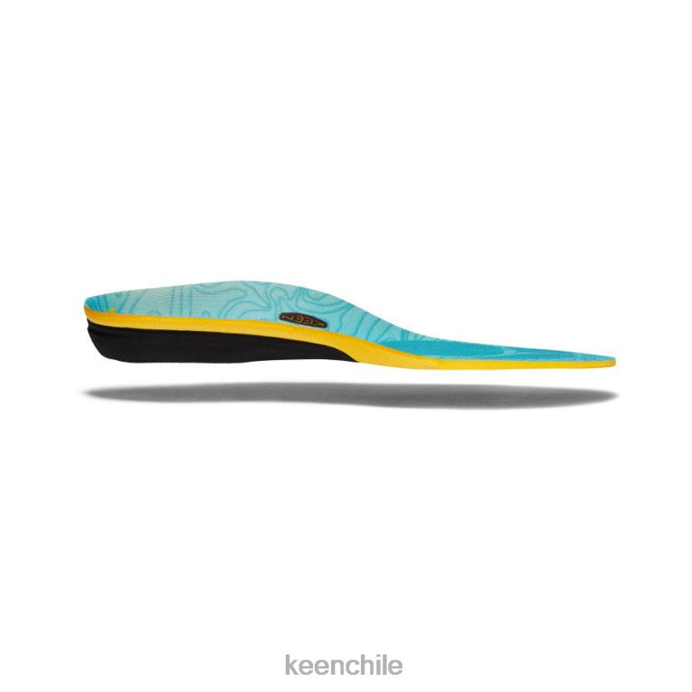 accesorios KEEN plantilla exterior k-30 de arco medio azul mujer J4XN6657 - Image 3