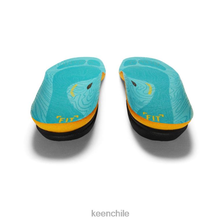 accesorios KEEN plantilla exterior k-30 de arco medio azul mujer J4XN6657 - Image 4