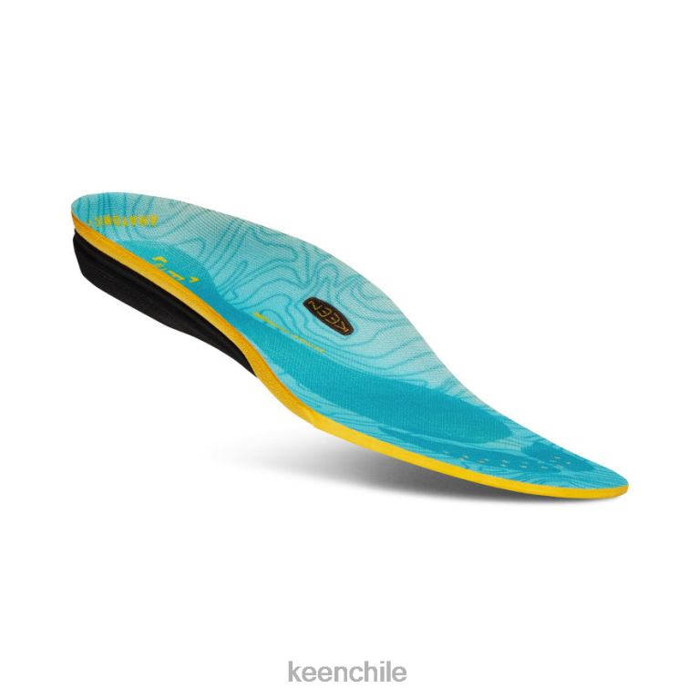 accesorios KEEN plantilla exterior k-30 de arco medio azul mujer J4XN6657 - Image 1