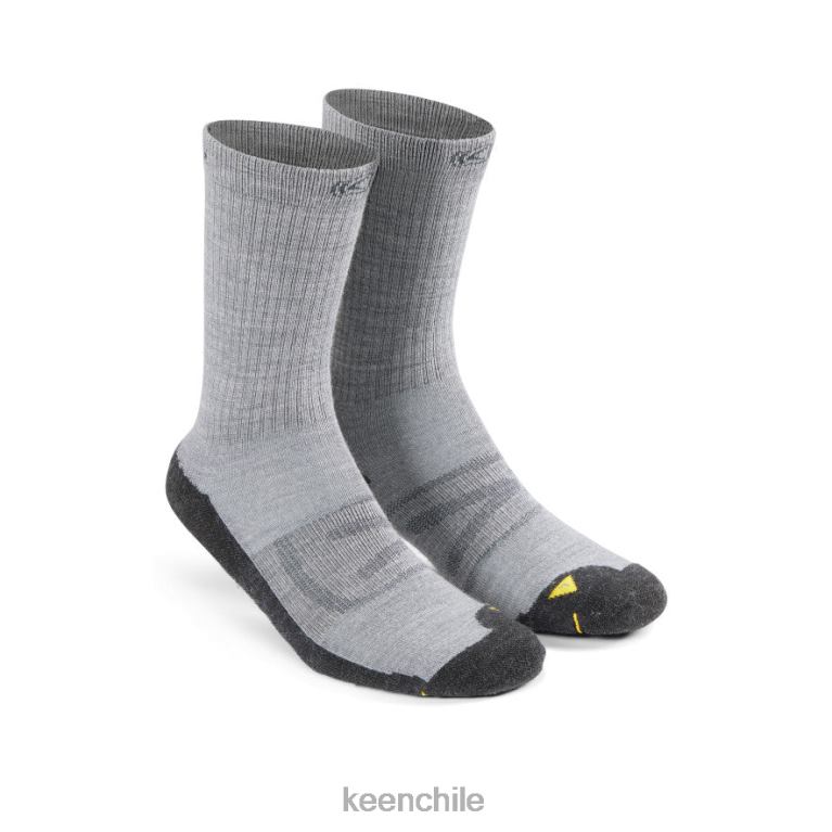 accesorios KEEN tripulación lite del país del norte gris hombres J4XN6335 - Image 1