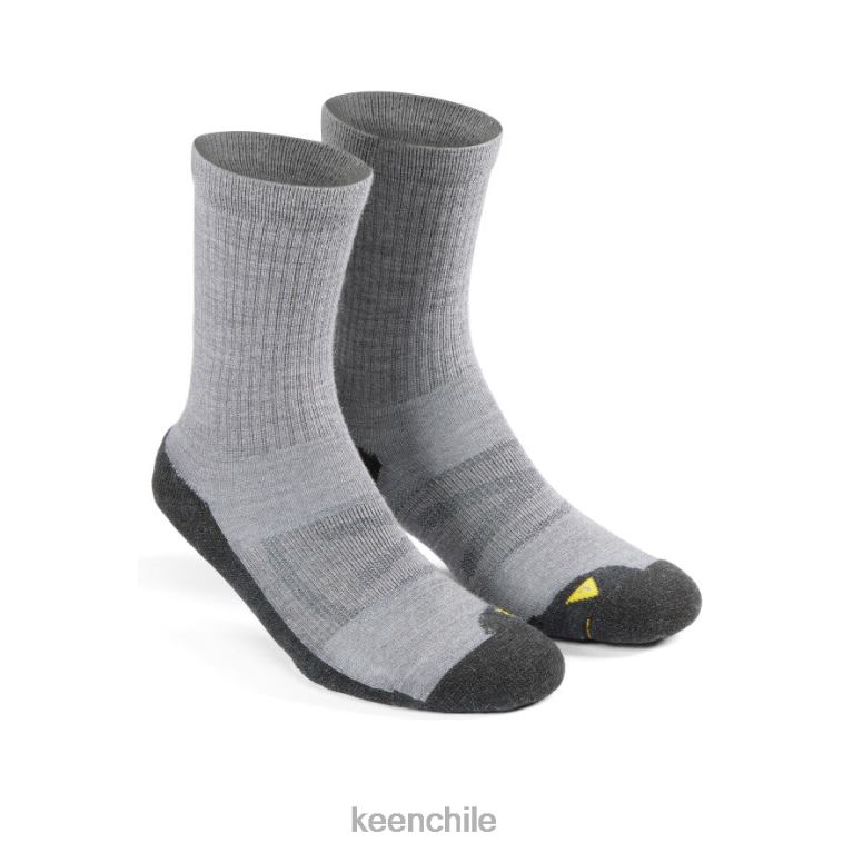 accesorios KEEN tripulación lite del país del norte gris mujer J4XN6668 - Image 1