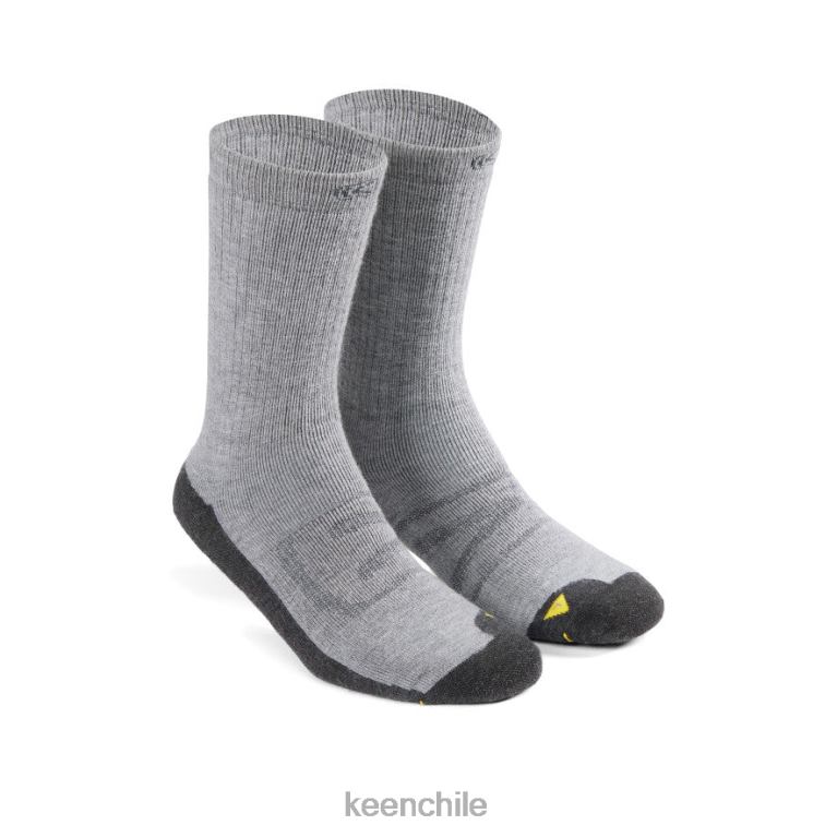 accesorios_keen_tripulacion_media_del_pais_del_norte_gris_hombres_j4xn6325.jpg accesorios KEEN tripulación media del país del norte gris hombres J4XN6325 - Image 1