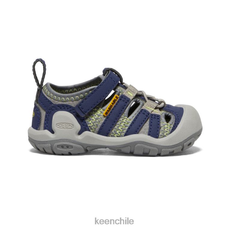 calzado_keen_arroyo_nudo_gris_acero_azul_profundo_ninos_pequenos_j4xn6806.jpg calzado KEEN arroyo nudo gris acero/azul profundo niños pequeños J4XN6806 - Image 1