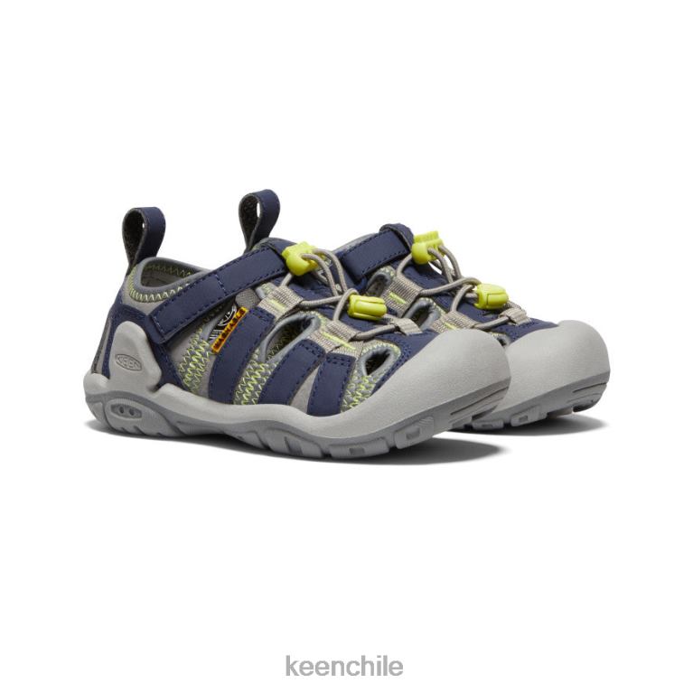 calzado KEEN arroyo nudo gris acero/azul profundo pequeños niños J4XN6772 - Image 2