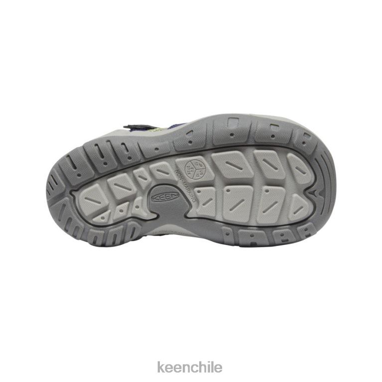 calzado KEEN arroyo nudo gris acero/azul profundo pequeños niños J4XN6772 - Image 5
