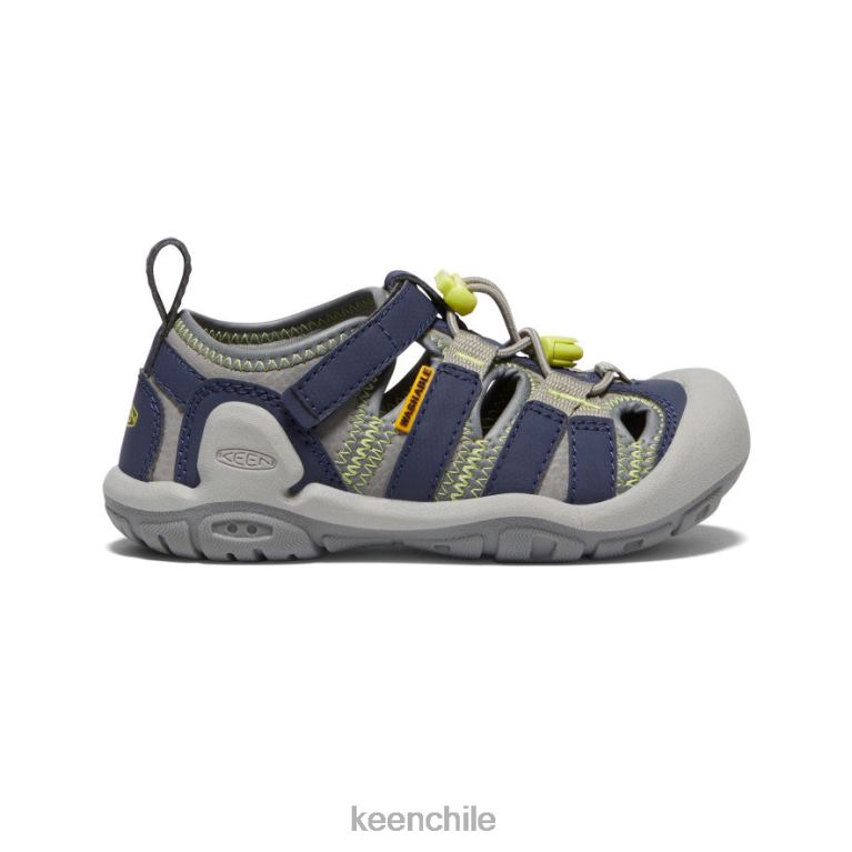 calzado_keen_arroyo_nudo_gris_acero_azul_profundo_pequenos_ninos_j4xn6772.jpg calzado KEEN arroyo nudo gris acero/azul profundo pequeños niños J4XN6772 - Image 1