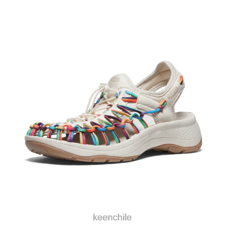 calzado KEEN astoria uneek teñido anudado original/abedul mujer J4XN6433 - Image 3