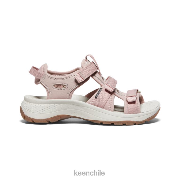 calzado KEEN astoria west con puntera abierta cervatillo/abedul plateado mujer J4XN6534 - Image 1
