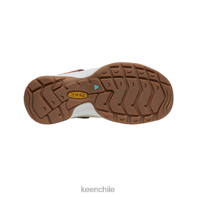 calzado KEEN astoria west x afro al aire libre ola naranja/rojo mujer J4XN6554 - Image 4