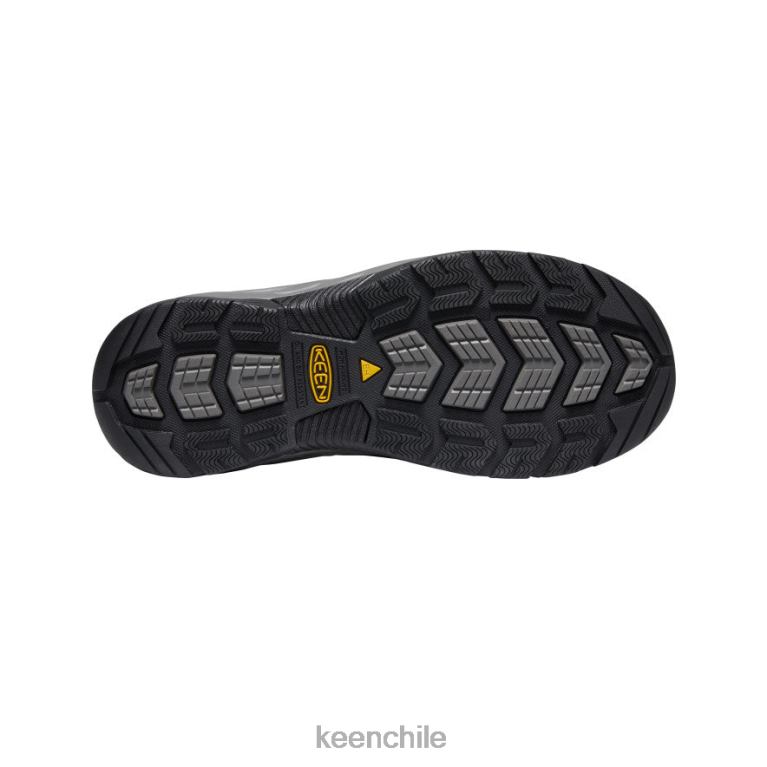 calzado KEEN atlanta cool ii (puntera de acero) negro/sombra oscura hombres J4XN6277 - Image 4