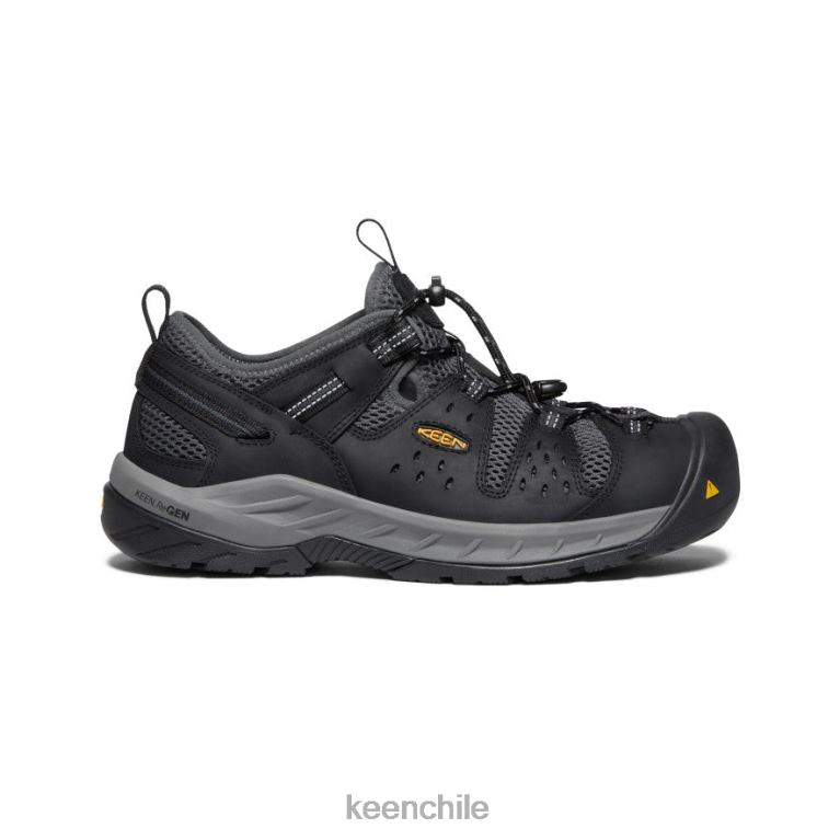 calzado_keen_atlanta_cool_ii_puntera_de_acero_negro_sombra_oscura_hombres_j4xn6277.jpg calzado KEEN atlanta cool ii (puntera de acero) negro/sombra oscura hombres J4XN6277 - Image 1