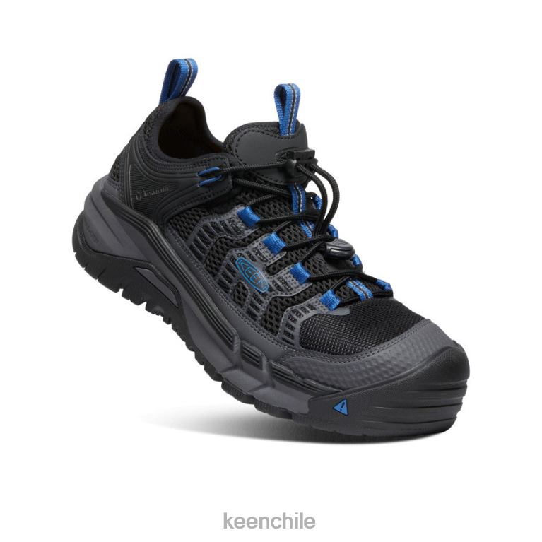 calzado KEEN Birmingham (puntera de fibra de carbono) imán/cobalto brillante hombres J4XN6193 - Image 3