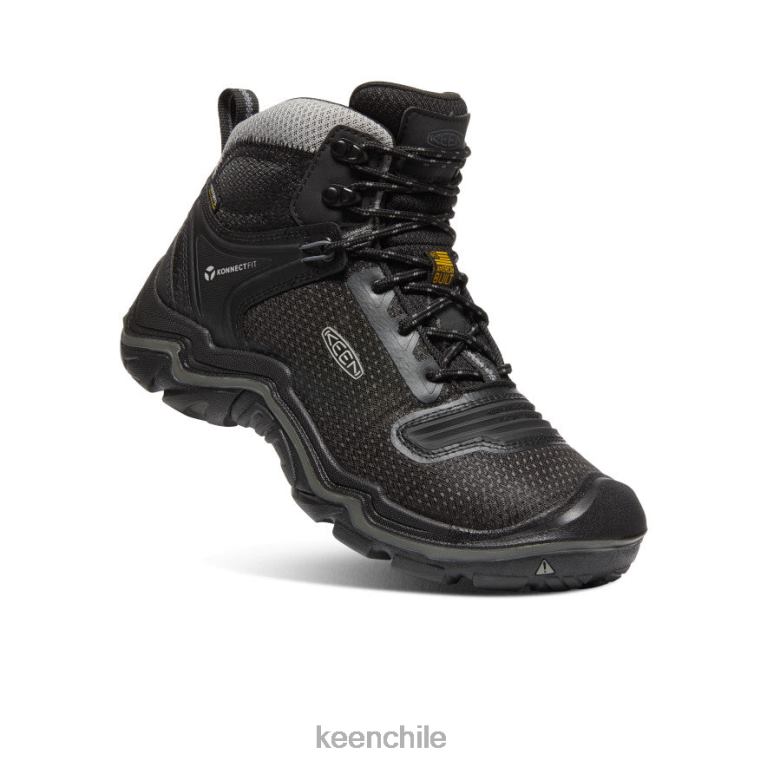 calzado KEEN Bota ancha impermeable durand evo negro/imán hombres J4XN6391 - Image 3