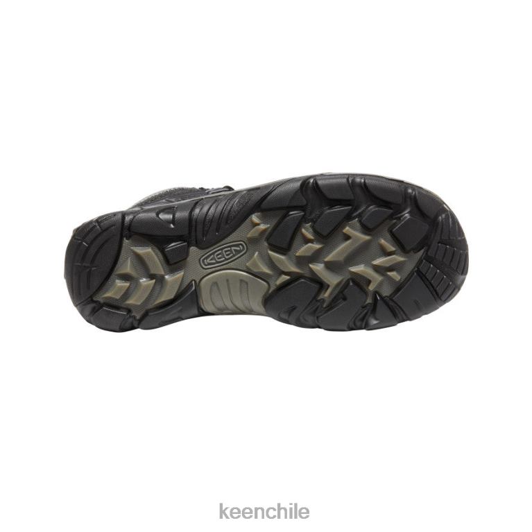 calzado KEEN Bota ancha impermeable durand evo negro/imán hombres J4XN6391 - Image 4