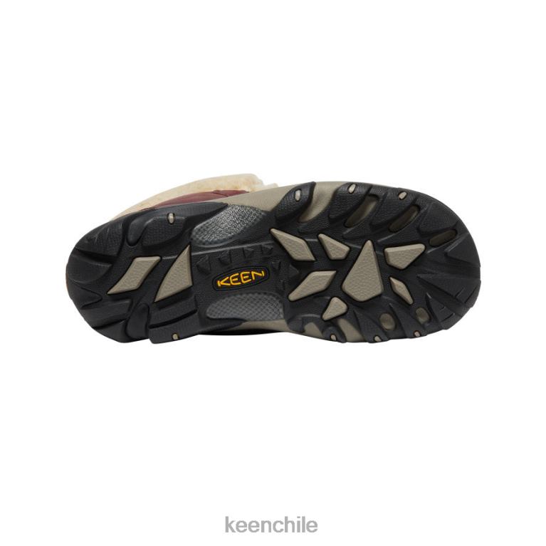 calzado KEEN bota corta impermeable betty burdeos/atigrado mujer J4XN6680 - Image 4