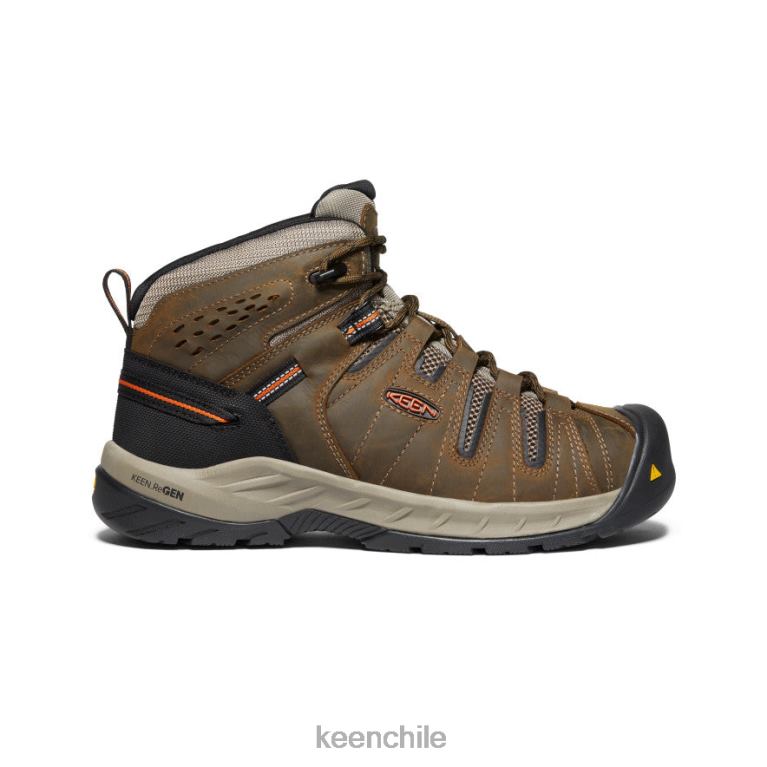 calzado_keen_bota_flint_ii_punta_blanda_marron_cascada_ocre_quemado_hombres_j4xn6189.jpg calzado KEEN Bota Flint II (punta blanda) marrón cascada/ocre quemado hombres J4XN6189 - Image 1
