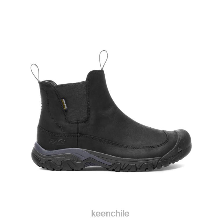 calzado_keen_bota_impermeable_anclaje_iii_cuervo_negro_hombres_j4xn6145.jpg calzado KEEN bota impermeable anclaje iii Cuervo negro hombres J4XN6145 - Image 1