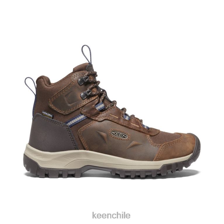 calzado KEEN Bota impermeable Basin Ridge coco tostado/índigo vintage mujer J4XN6708 - Image 1
