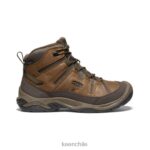 calzado KEEN bota impermeable circadia ancha bisonte/atigrado hombres J4XN6257