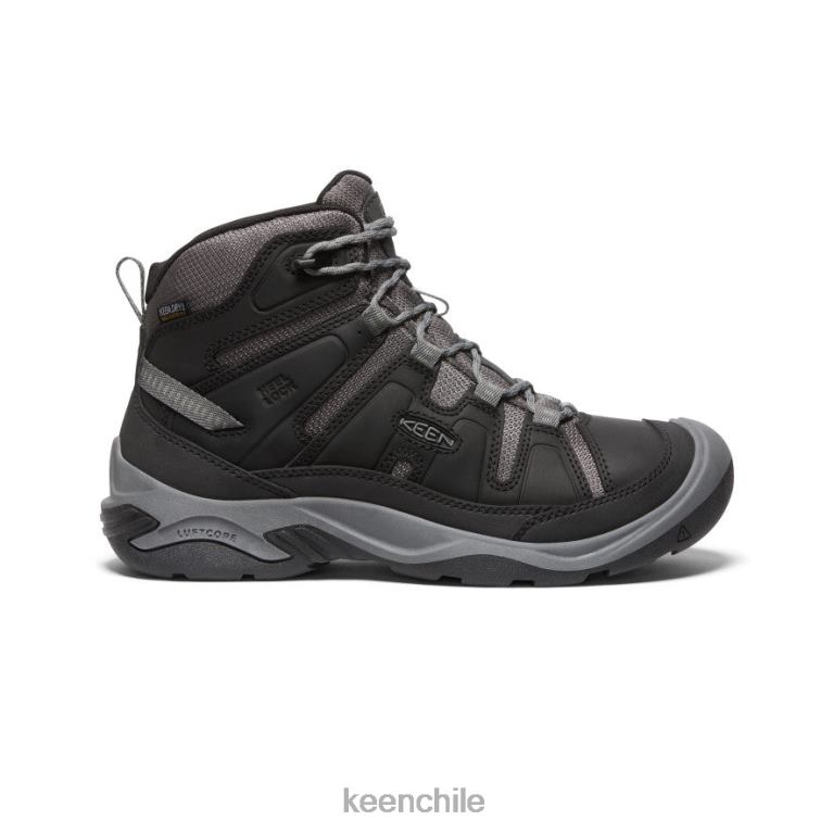 calzado_keen_bota_impermeable_circadia_negro_gris_acero_hombres_j4xn670.jpg calzado KEEN bota impermeable circadia negro/gris acero hombres J4XN670 - Image 1