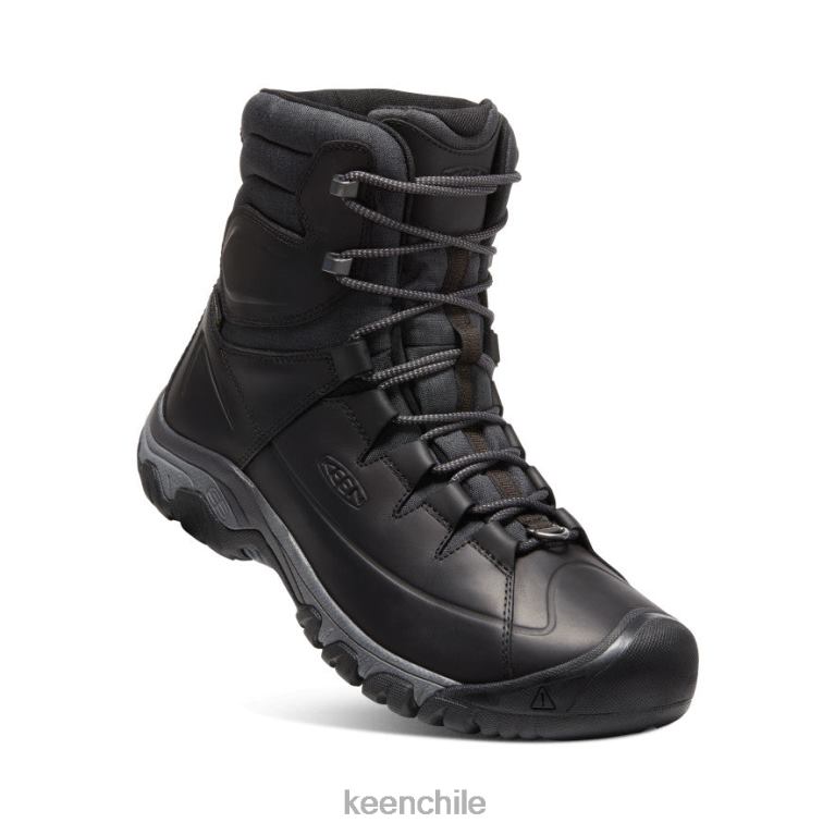 calzado KEEN bota impermeable de encaje alto targhee Cuervo negro hombres J4XN6390 - Image 3