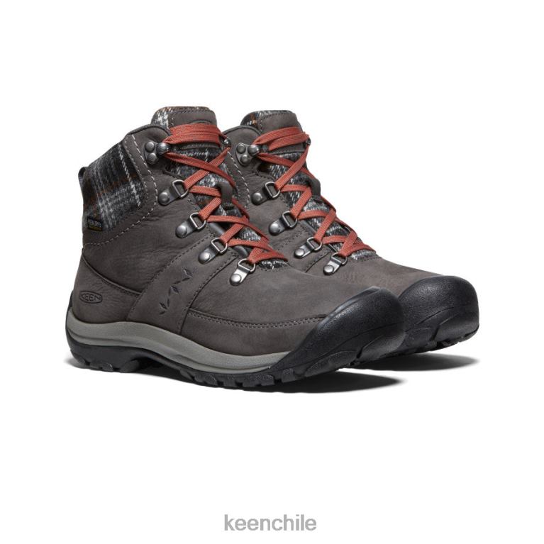 calzado KEEN bota impermeable de invierno kaci iii imán/cuadros negros mujer J4XN6676 - Image 2