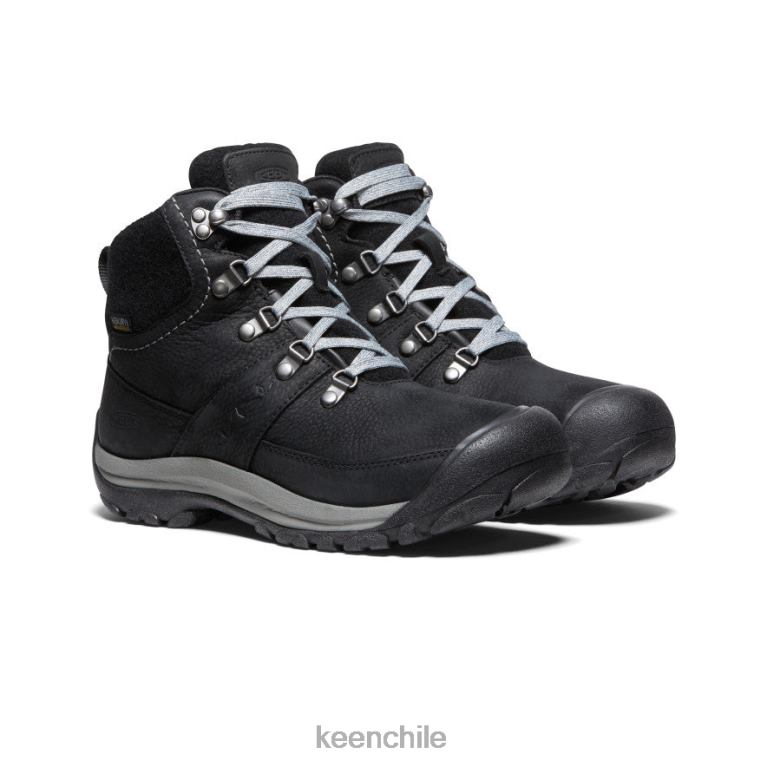 calzado KEEN bota impermeable de invierno kaci iii negro/gris acero mujer J4XN6675 - Image 2