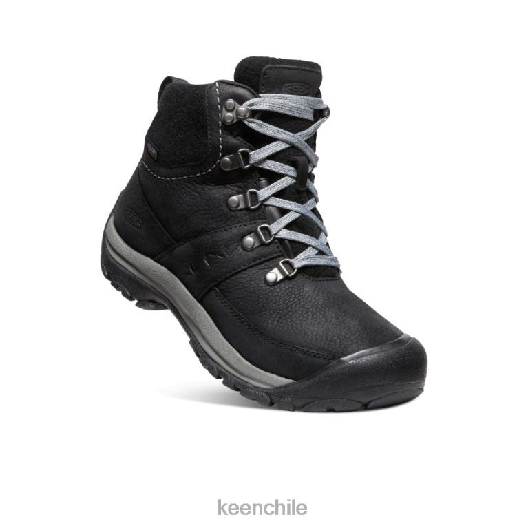 calzado KEEN bota impermeable de invierno kaci iii negro/gris acero mujer J4XN6675 - Image 3