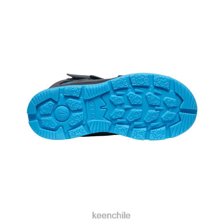 calzado KEEN bota impermeable de invierno redwood cuervo/imán niños grandes J4XN6940 - Image 4