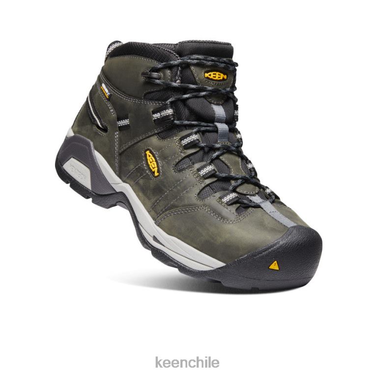 calzado KEEN Bota impermeable detroit xt (puntera de acero) imán/paloma hombres J4XN6243 - Image 3