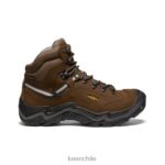 calzado KEEN bota impermeable durand ii ancha marrón cascada/gárgola hombres J4XN6345