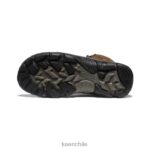 calzado KEEN bota impermeable durand ii ancha marrón cascada/gárgola hombres J4XN6345 - Image 4