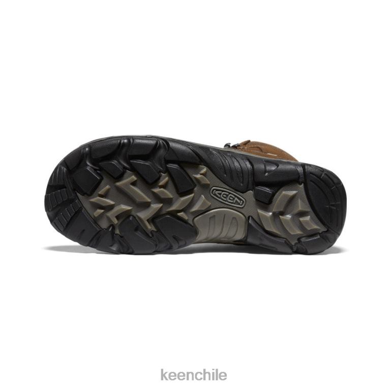 calzado KEEN bota impermeable durand ii ancha marrón cascada/gárgola hombres J4XN6345 - Image 4