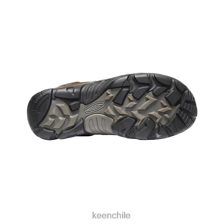 calzado KEEN bota impermeable durand ii marrón cascada/gárgola hombres J4XN6314 - Image 4