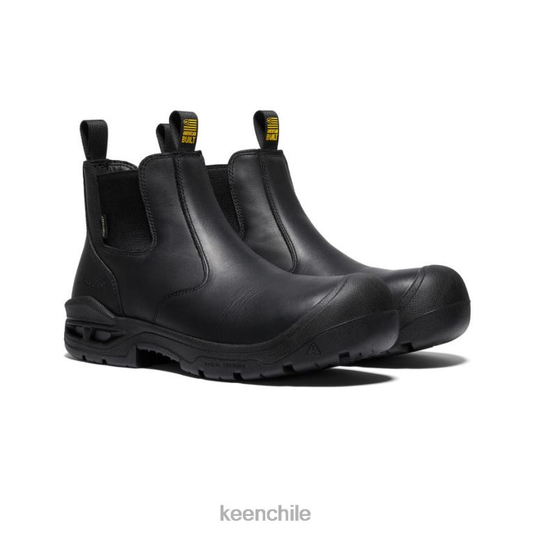 calzado KEEN Bota impermeable juneau romeo (puntera de fibra de carbono) negro hombres J4XN6242 - Image 2