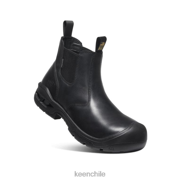 calzado KEEN Bota impermeable juneau romeo (puntera de fibra de carbono) negro hombres J4XN6242 - Image 3