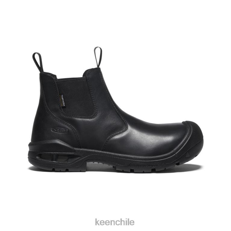 calzado KEEN Bota impermeable juneau romeo (puntera de fibra de carbono) negro hombres J4XN6242 - Image 1