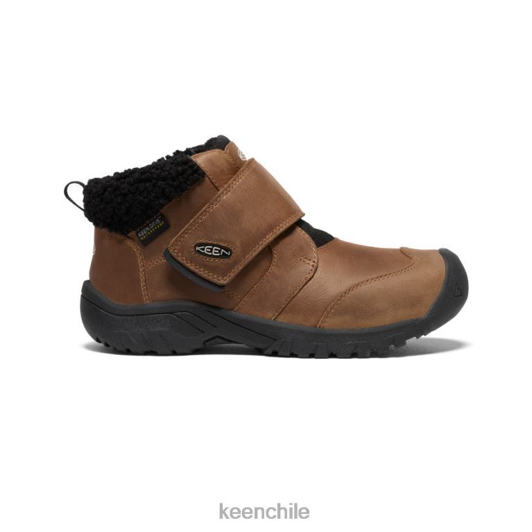 calzado KEEN bota impermeable kootenay iv coco tostado/vapor niños grandes J4XN61011 - Image 1