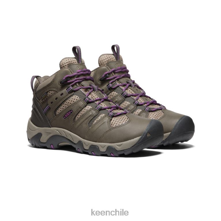 calzado KEEN bota impermeable koven cuerda elástica/madera violeta mujer J4XN6596 - Image 2